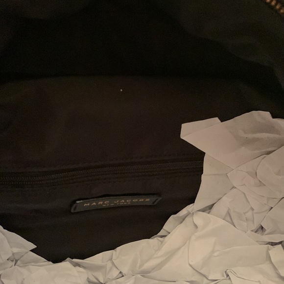Designer MARC JACOBS BACKPACK, Size Large, Black - Picture 8 of 14